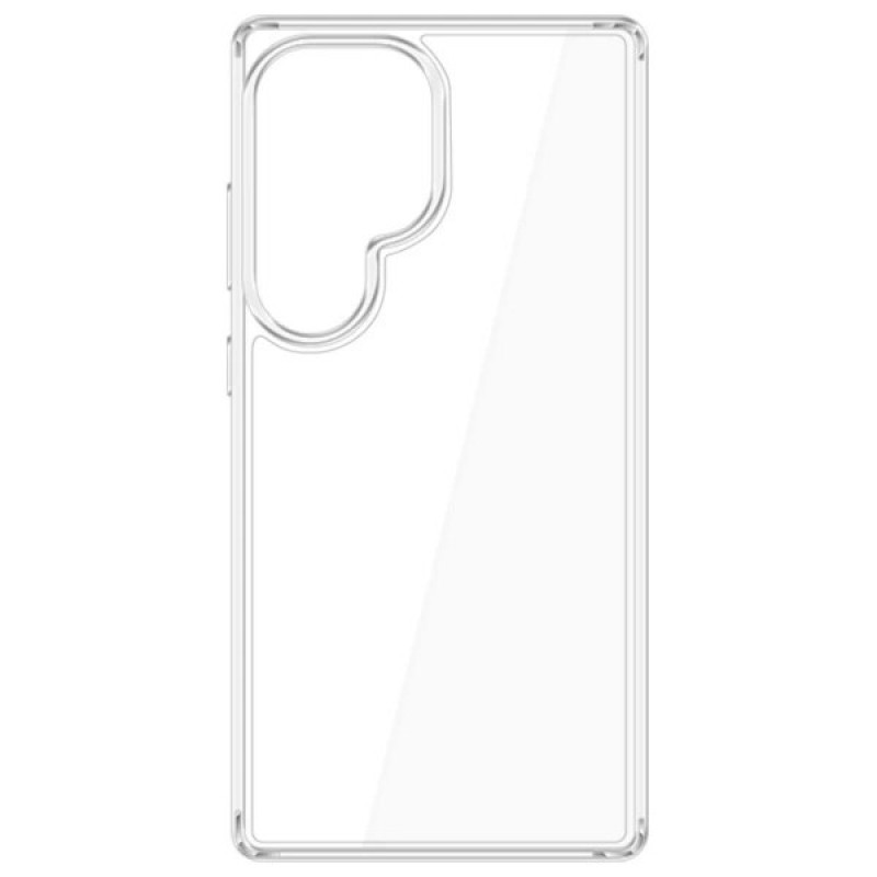 Custodia 3MK Armor per Samsung Galaxy S25 Ultra, trasparente, policarbonato