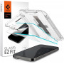 Spigen GLAS.tR EZ Fit Vetro temperato per Apple iPhone 14 Pro, trasparente (2 pz)
