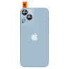 Protezione per lenti della fotocamera Spigen Optik.tR EZ Fit per Apple iPhone 14 / 14 Plus / 15 / 15 Plus, nero (2 pz)