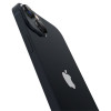 Protezione per lenti della fotocamera Spigen Optik.tR EZ Fit per Apple iPhone 14 / 14 Plus / 15 / 15 Plus, nero (2 pz)