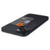 Protezione per lenti della fotocamera Spigen Optik.tR EZ Fit per Apple iPhone 14 / 14 Plus / 15 / 15 Plus, nero (2 pz)