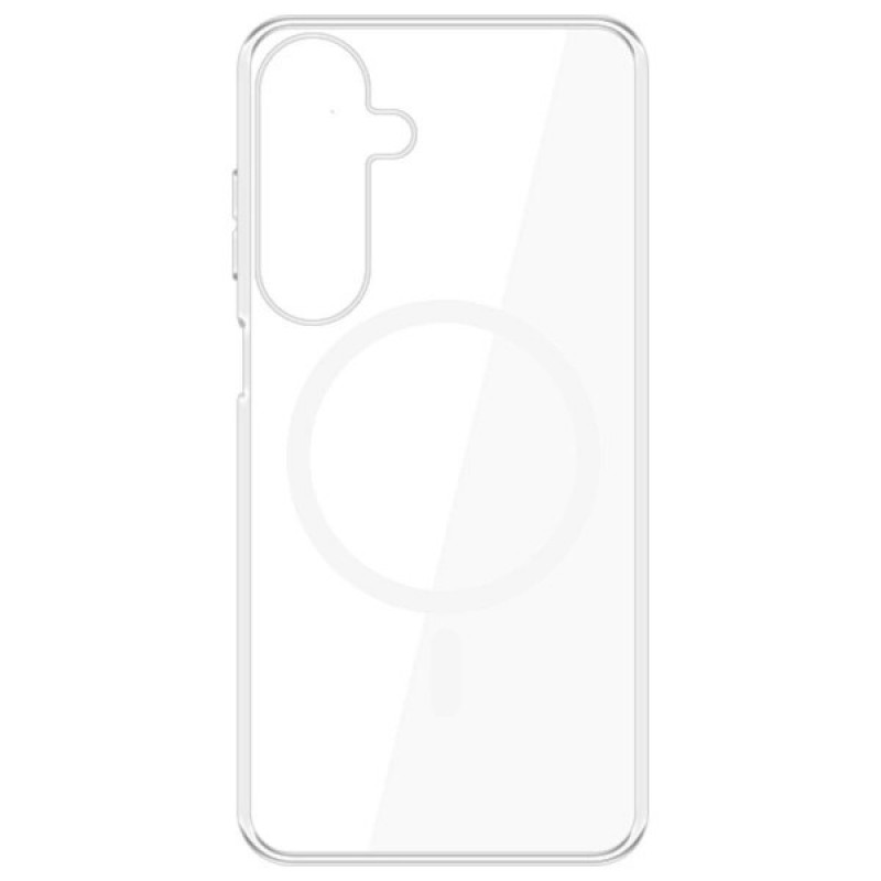 3MK Clear MagCase per Samsung Galaxy S25+, MagSafe, trasparente