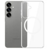 3MK Clear MagCase per Samsung Galaxy S25+, MagSafe, trasparente