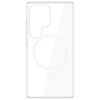 3MK Clear MagCase per Samsung Galaxy S25 Ultra, MagSafe, trasparente