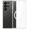3MK Clear MagCase per Samsung Galaxy S25 Ultra, MagSafe, trasparente