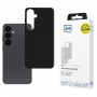Custodia 3MK Matt Case per Samsung Galaxy S25+, nera