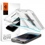 Vetro temperato Spigen GLAS.tR EZ Fit per Apple iPhone 14 Pro Max (2 pz)