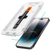 Vetro temperato Spigen GLAS.tR EZ Fit per Apple iPhone 14 Pro Max (2 pz)
