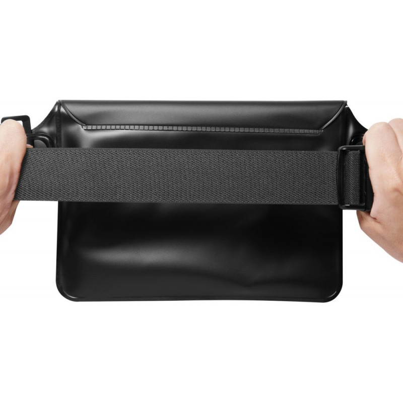 Spigen Aqua Shield A620 Marsupio impermeabile universale IPX8, nero