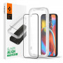 Vetro temperato Spigen ALM Glass FC per Apple iPhone 13 / 13 Pro / 14, nero