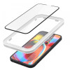 Vetro temperato Spigen ALM Glass FC per Apple iPhone 13 / 13 Pro / 14, nero
