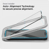 Vetro temperato Spigen ALM Glass FC per Apple iPhone 13 / 13 Pro / 14, nero