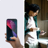 Spigen GLAS.tR EZ Fit vetro temperato per Apple iPhone 13 / 13 Pro / 14 / 16e / 17e, trasparente