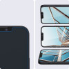 Spigen GLAS.tR EZ Fit vetro temperato per Apple iPhone 13 / 13 Pro / 14 / 16e / 17e, trasparente