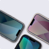 Spigen GLAS.tR EZ Fit vetro temperato per Apple iPhone 13 / 13 Pro / 14 / 16e / 17e, trasparente