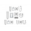 Kit di installazione per unità Lenovo 4XH1B85930 - per ThinkCentre M75t Gen 2