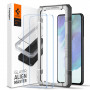 Spigen AlignMaster GLAS.tR Vetro temperato per Samsung Galaxy S21 FE (2 pz)