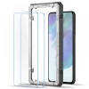 Spigen AlignMaster GLAS.tR Vetro temperato per Samsung Galaxy S21 FE (2 pz)