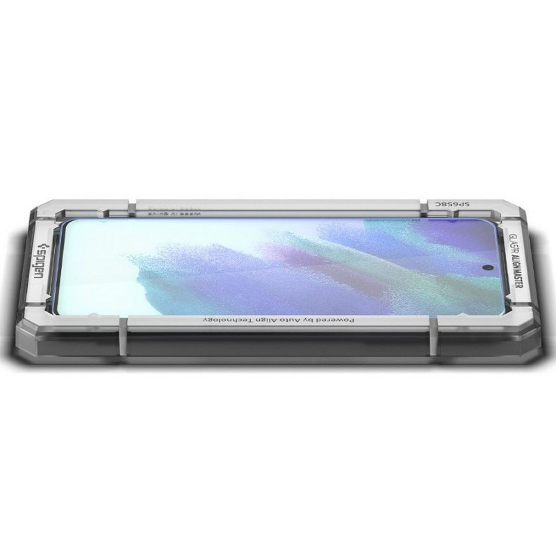 Spigen AlignMaster GLAS.tR Vetro temperato per Samsung Galaxy S21 FE (2 pz)