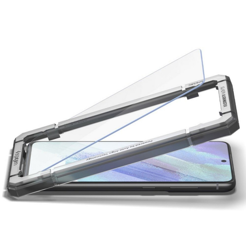 Spigen AlignMaster GLAS.tR Vetro temperato per Samsung Galaxy S21 FE (2 pz)