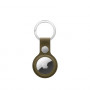 Portachiavi Apple AirTag FineWoven, Dark Olive