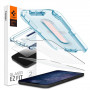 Vetro temperato Spigen GLAS.tR EZ Fit per Apple iPhone 12 / 12 Pro (2 pz)