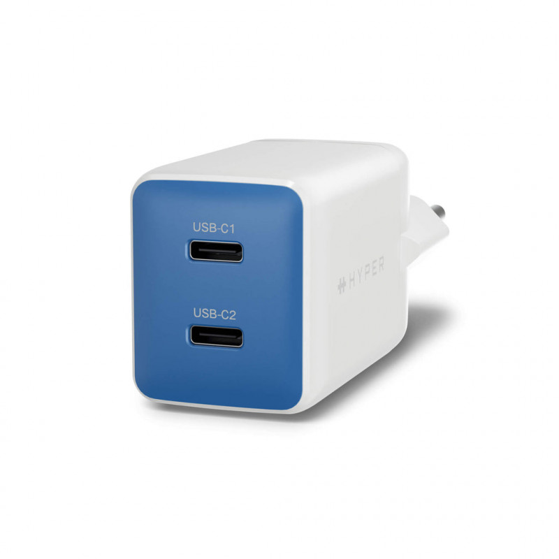 Caricatore GaN Targus Hyper HyperJuice Flex 45W HJ1201BUEU, blu