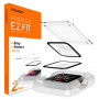 Proteggi schermo in vetro ibrido Spigen ProFlex EZ Fit AFL01220 per Apple Watch 4/5/6/7/8/9/SE 44/45 mm