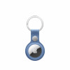 Portachiavi FineWoven per AirTag Apple, blu fiore di campo