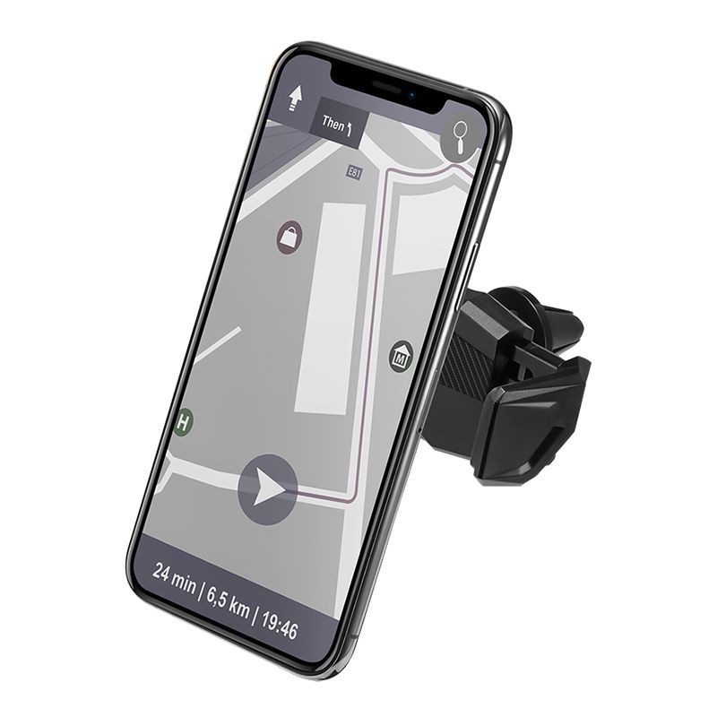 Spigen Click.r 000CP26265 supporto per telefono da bocchetta dell'aria per auto, nero