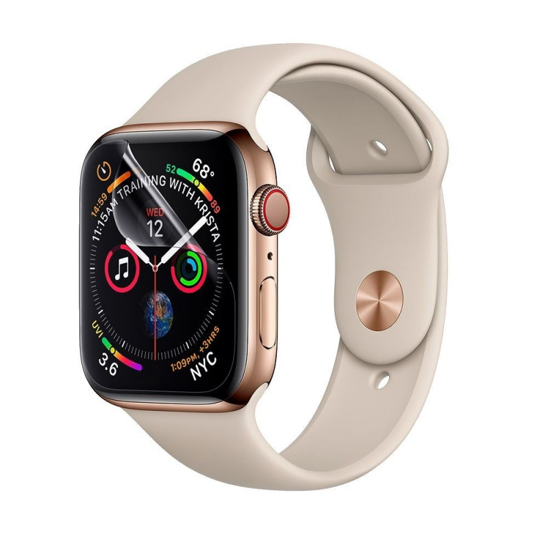 Film protettivo per schermo Spigen Neo Flex HD 061FL25575 per Apple Watch 4/5/6/7/SE/8/9 40/41 mm (3 pz)