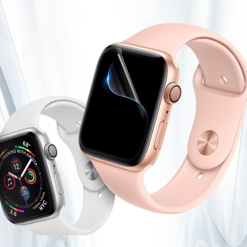 Film protettivo per schermo Spigen Neo Flex HD 061FL25575 per Apple Watch 4/5/6/7/SE/8/9 40/41 mm (3 pz)