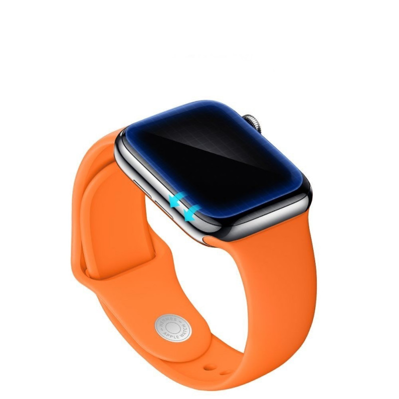 Film protettivo per schermo Spigen Neo Flex HD 061FL25575 per Apple Watch 4/5/6/7/SE/8/9 40/41 mm (3 pz)