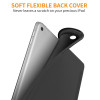 Custodia Tech-Protect Smartcase THP770BLK per Apple iPad 9.7 (2017/2018, 5ª/6ª gen), nera