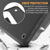 Custodia Tech-Protect Smartcase THP770BLK per Apple iPad 9.7 (2017/2018, 5ª/6ª gen), nera