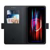 Custodia portafoglio 3MK per Samsung Galaxy S25+, nera