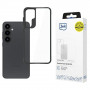Custodia 3MK Satin Armor Case+ per Samsung Galaxy S25+, trasparente