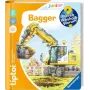Ravensburger tiptoi Wieso? Weshalb? Warum? Bagger, edizione tedesca