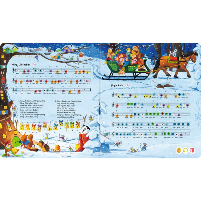 Ravensburger tiptoi Meine schönsten Weihnachtslieder, edizione tedesca