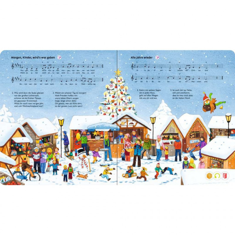 Ravensburger tiptoi Meine schönsten Weihnachtslieder, edizione tedesca