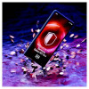 Custodia 3MK Satin Armor MagCase per Samsung Galaxy S25 Ultra, MagSafe, trasparente, policarbonato
