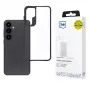 Custodia 3MK Satin Armor Case+ per Samsung Galaxy S25, trasparente
