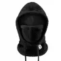 Passamontagna da sci Qunature Arctic Velvet, taglia M, nero