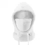 Passamontagna da sci Qunature Arctic Velvet, taglia M, bianco
