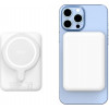 Tech-Protect PB10 LifeMag MagSafe Power Bank 5000 mAh 15 W (THP1282WHT), bianco