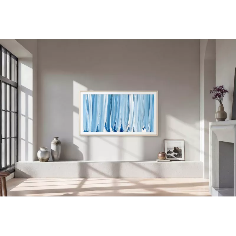 TV 4K The Frame Pro Neo 65 pollici Samsung GQ65LS03HWUXZG, modello 2026, Wireless One Connect Box