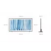 TV 4K The Frame Pro Neo 65 pollici Samsung GQ65LS03HWUXZG, modello 2026, Wireless One Connect Box