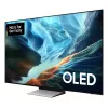 Samsung GQ55S90HAEXZG S90H Smart TV OLED 4K Vision AI da 55 pollici, nero