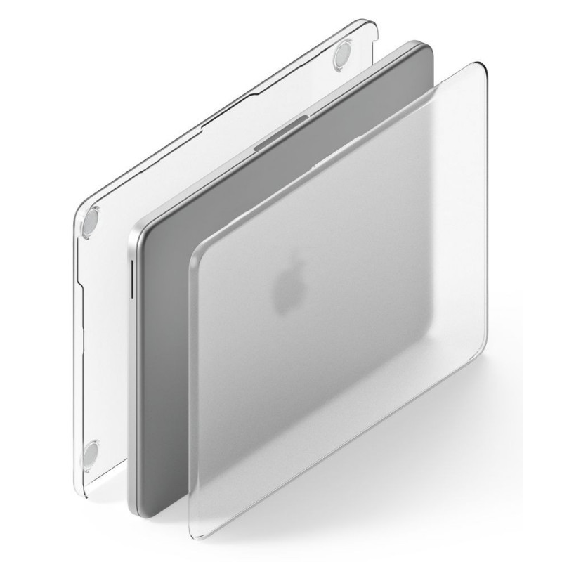 Custodia per laptop Ringke Slim RGK12090 per Apple MacBook Neo 13 (2026), trasparente opaco, policarbonato
