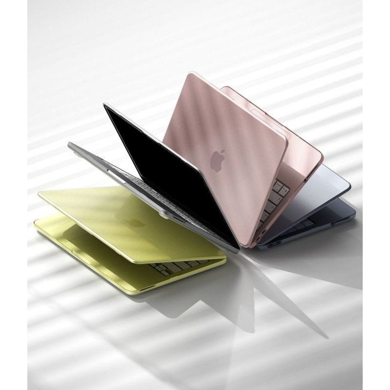 Custodia per laptop Ringke Slim RGK12090 per Apple MacBook Neo 13 (2026), trasparente opaco, policarbonato